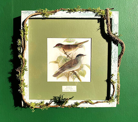 Little Ivy designs - Woodland inspired picture frame