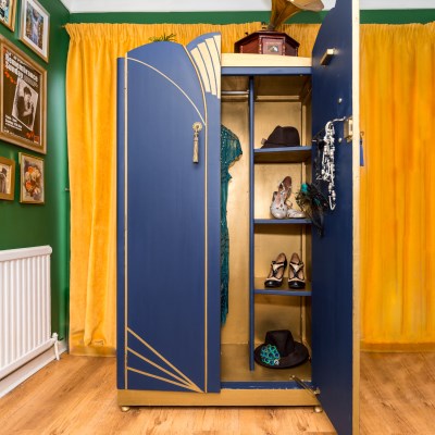 Art Deco Wardrobe