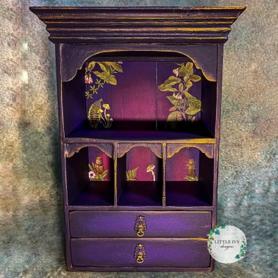 Apothecary cabinet