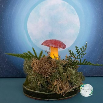 Toadstool Tealight