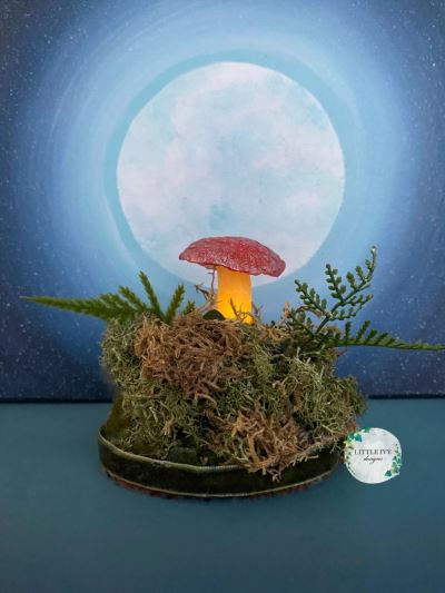 Toadstool Tealight