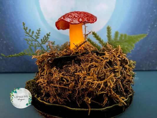 Toadstool Tealight