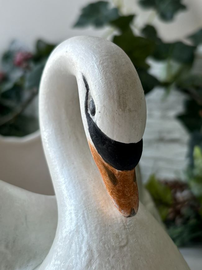 Swan Planter