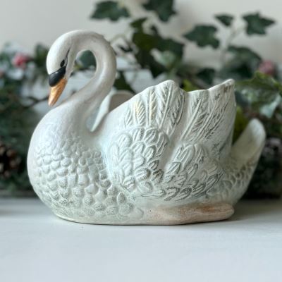 Swan Planter