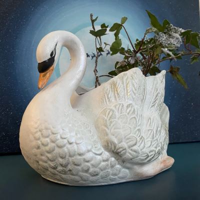 Swan Planter